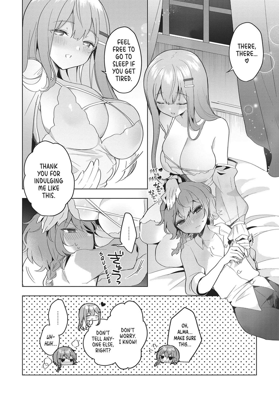 The White Mage Doesn't Want to Raise the Hero's Level Chapter 17.5 page 11 - Chapter 17.5