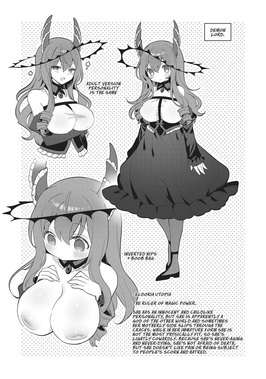 The White Mage Doesn't Want to Raise the Hero's Level Chapter 17.5 page 12 - Chapter 17.5