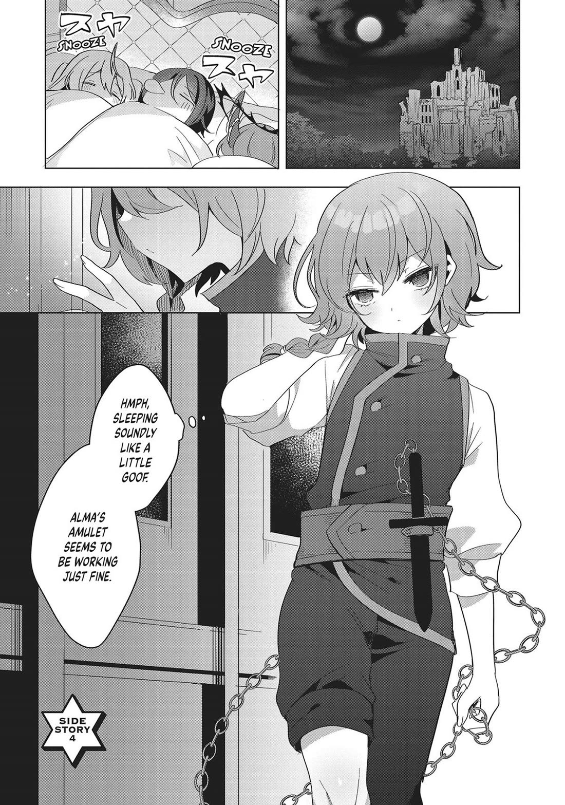 The White Mage Doesn't Want to Raise the Hero's Level Chapter 17.5 page 4 - Chapter 17.5