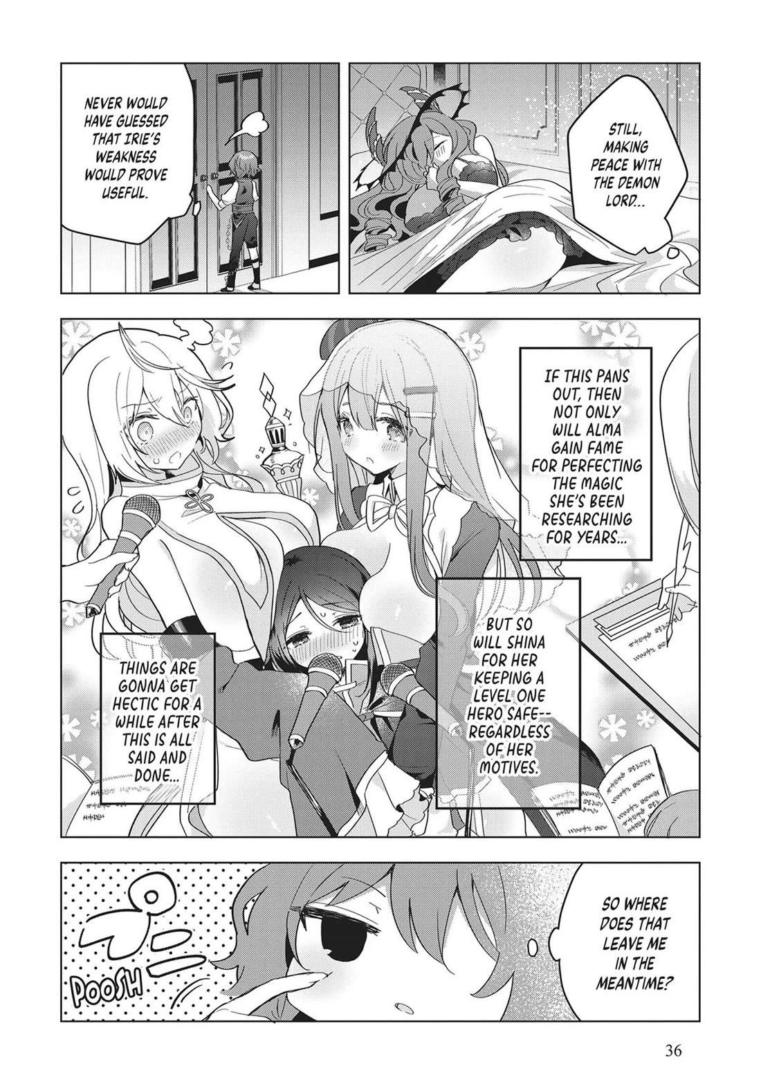 The White Mage Doesn't Want to Raise the Hero's Level Chapter 17.5 page 5 - Chapter 17.5
