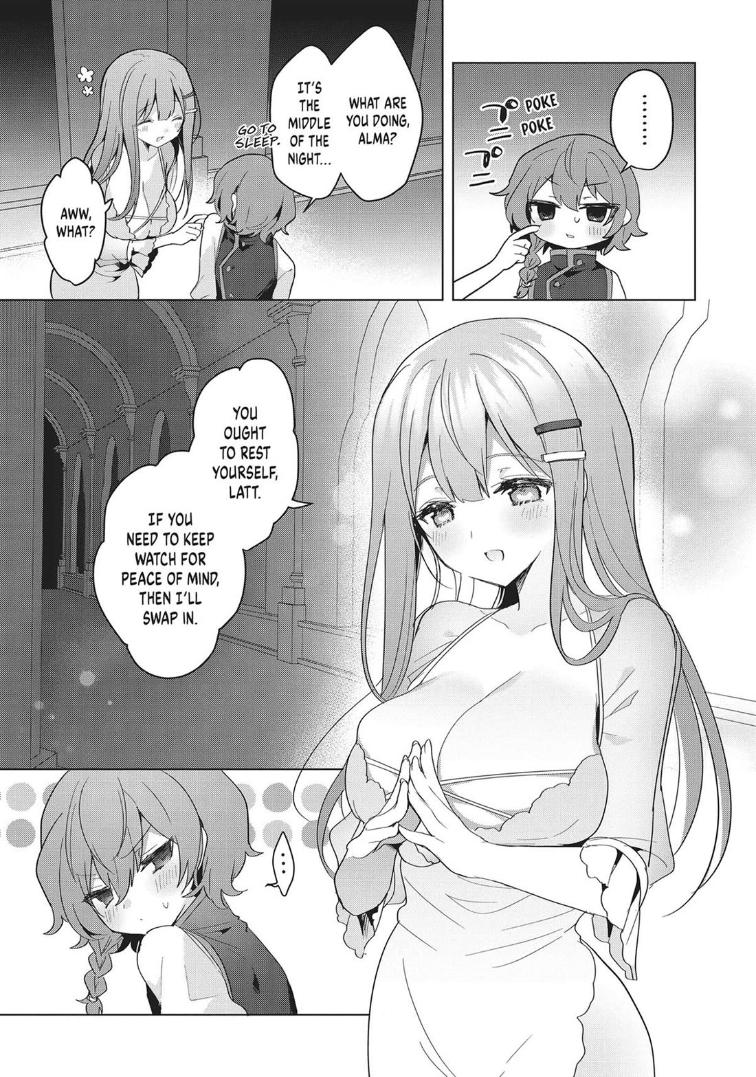 The White Mage Doesn't Want to Raise the Hero's Level Chapter 17.5 page 6 - Chapter 17.5