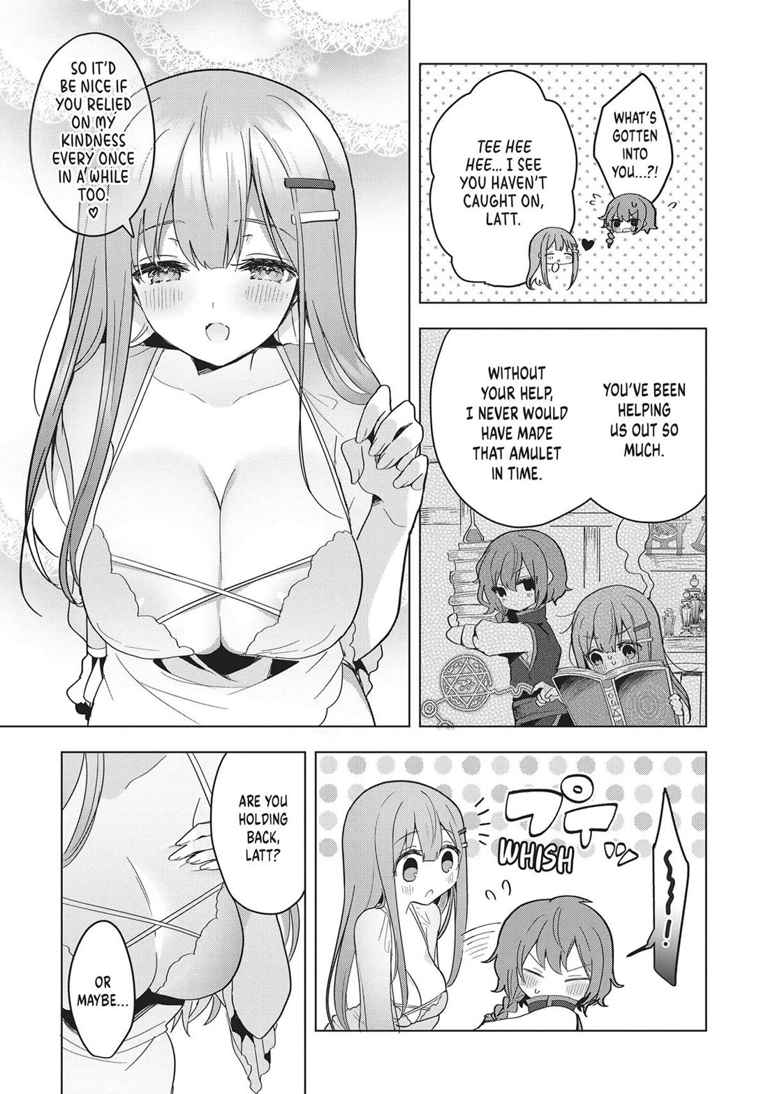 The White Mage Doesn't Want to Raise the Hero's Level Chapter 17.5 page 8 - Chapter 17.5