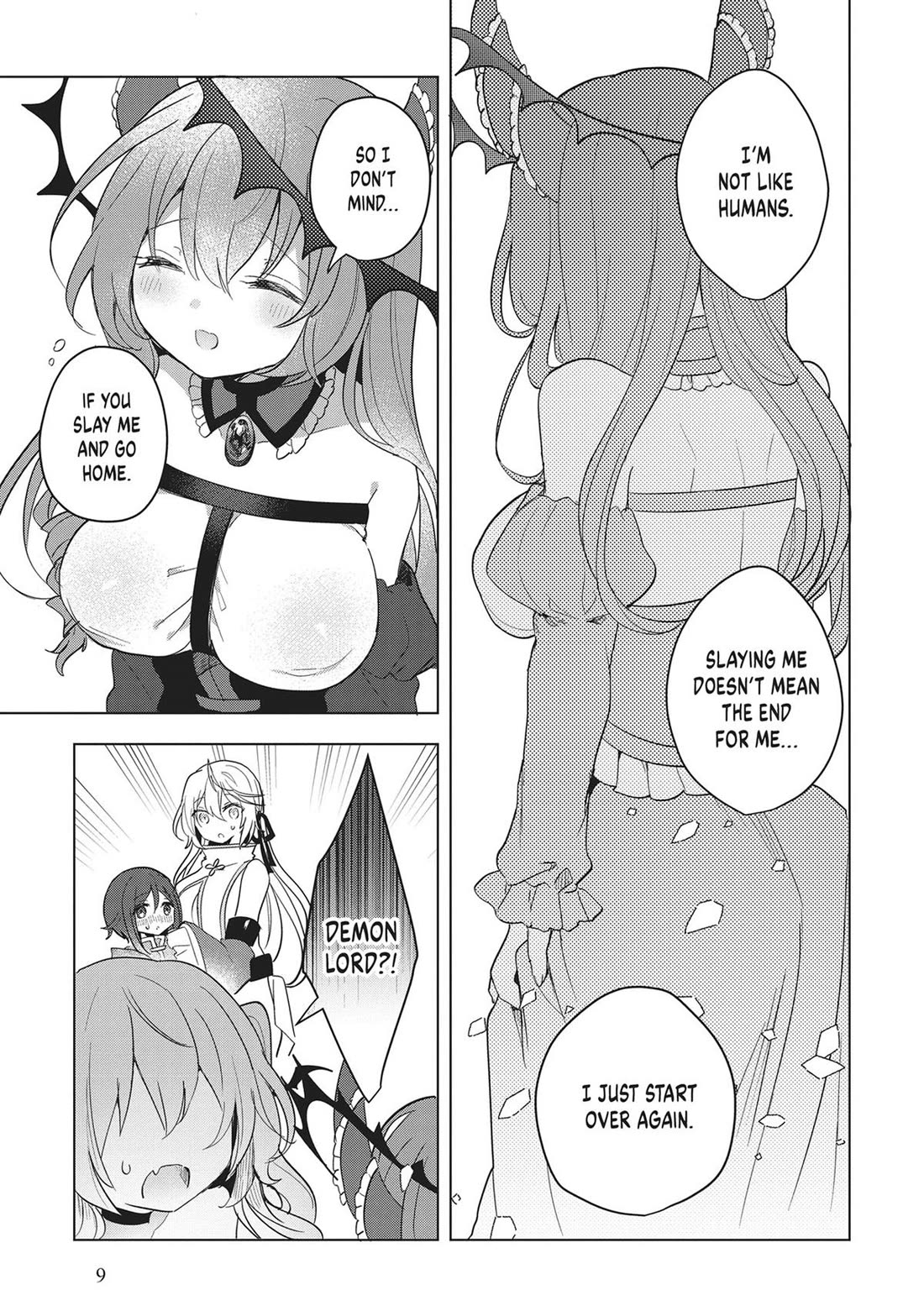 The White Mage Doesn't Want to Raise the Hero's Level Chapter 17 page 10 - Chapter 17
