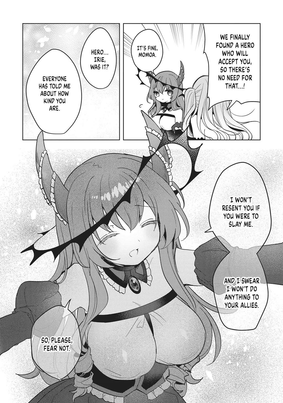 The White Mage Doesn't Want to Raise the Hero's Level Chapter 17 page 11 - Chapter 17