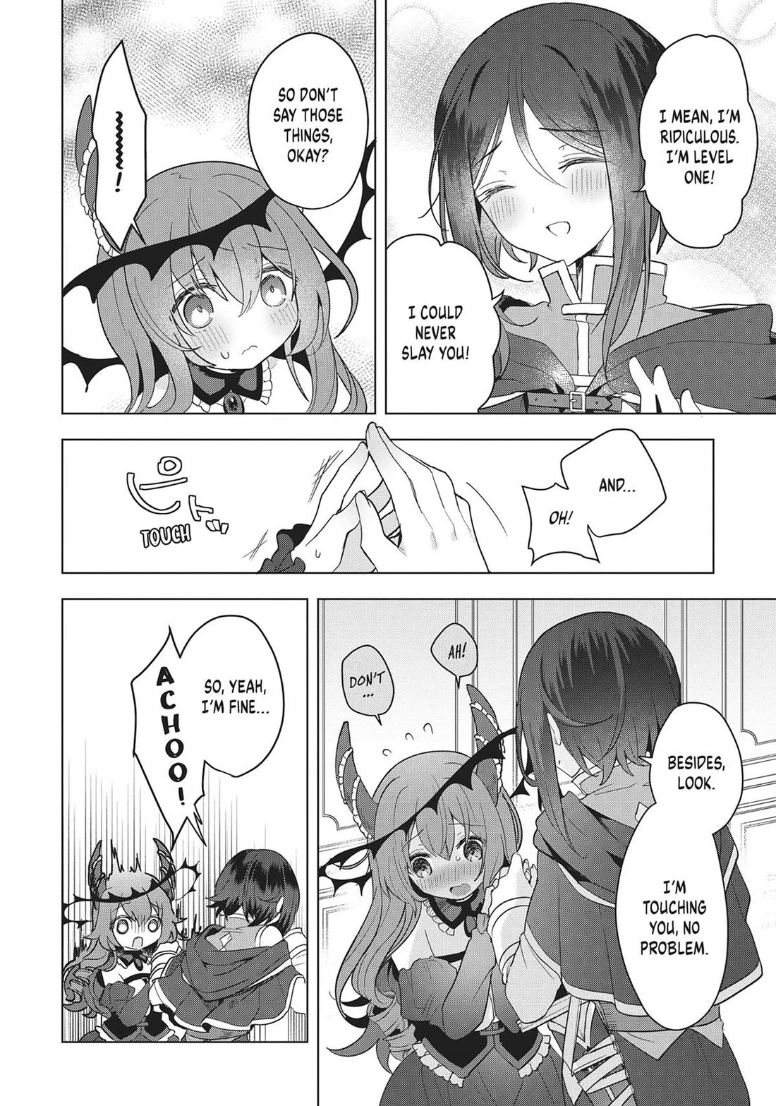The White Mage Doesn't Want to Raise the Hero's Level Chapter 17 page 13 - Chapter 17