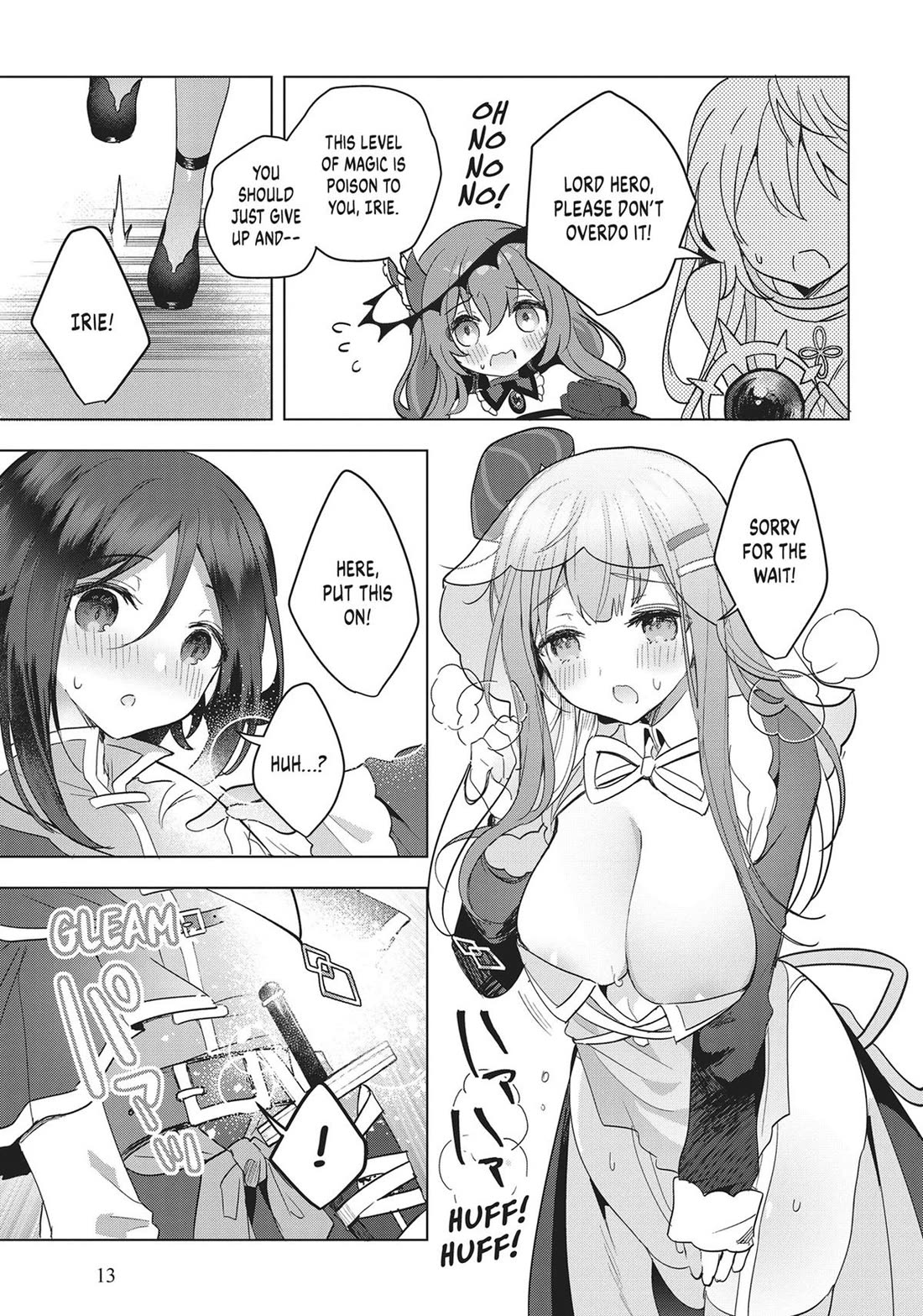 The White Mage Doesn't Want to Raise the Hero's Level Chapter 17 page 14 - Chapter 17