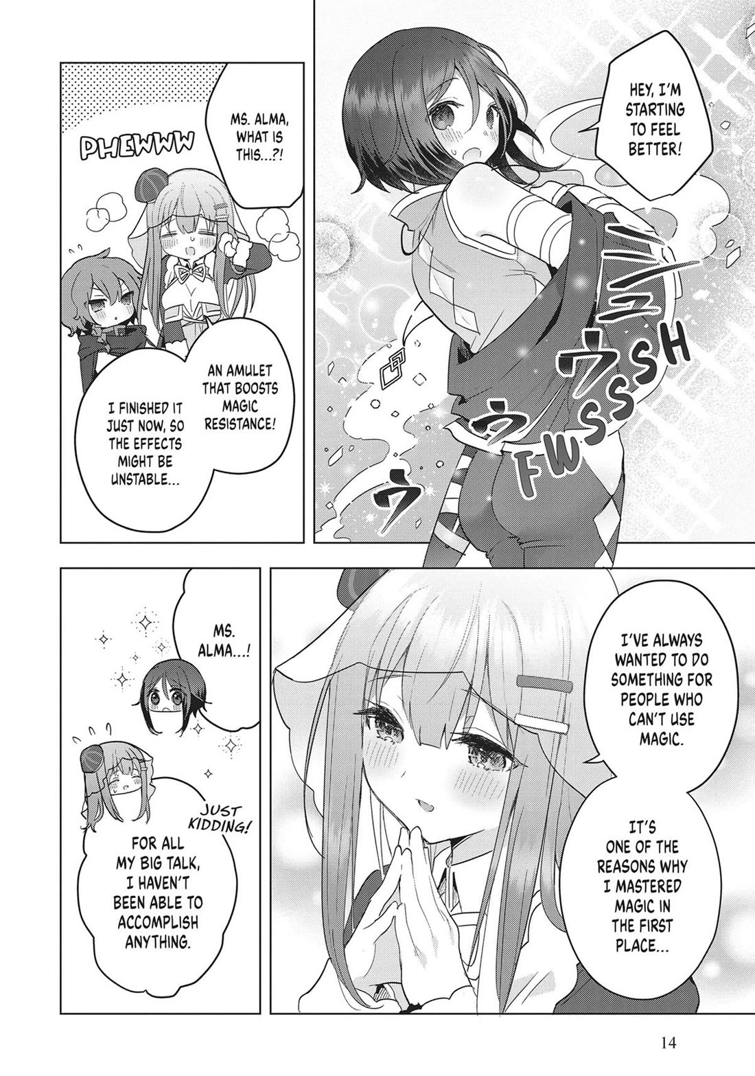The White Mage Doesn't Want to Raise the Hero's Level Chapter 17 page 15 - Chapter 17