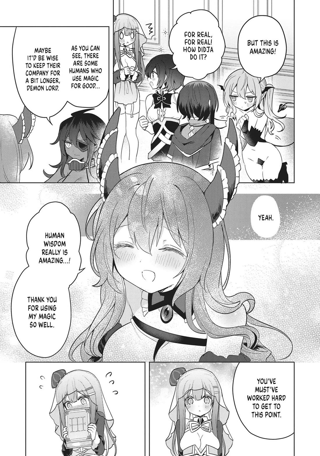 The White Mage Doesn't Want to Raise the Hero's Level Chapter 17 page 16 - Chapter 17
