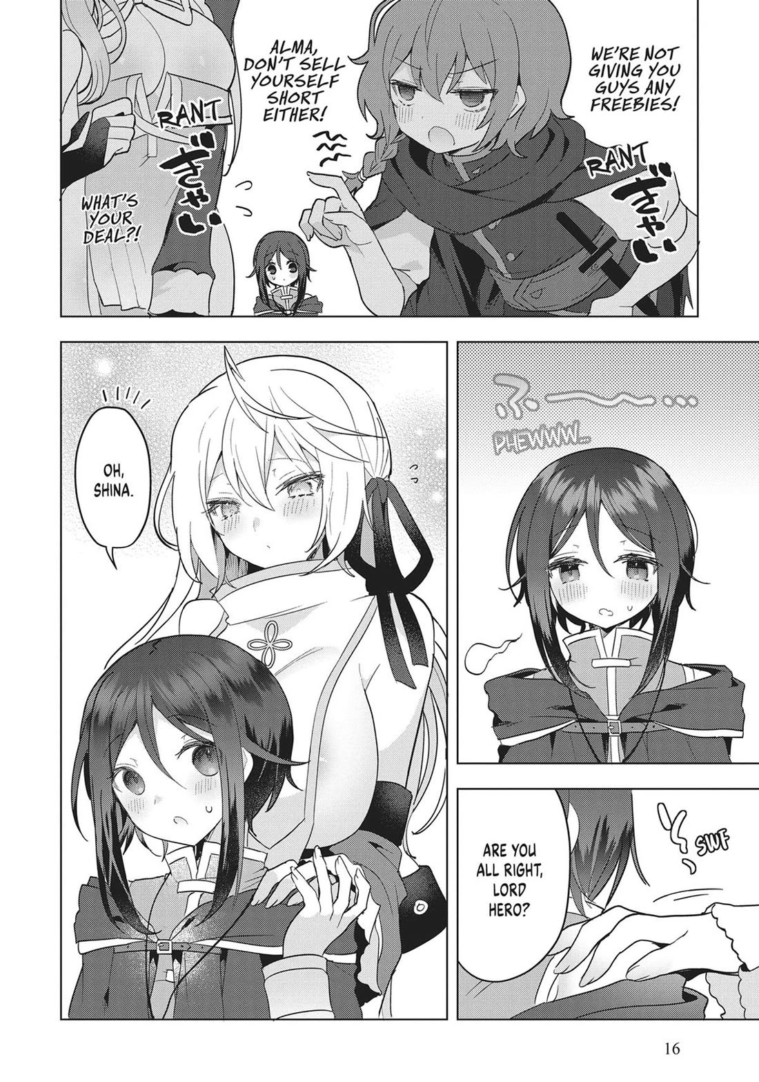 The White Mage Doesn't Want to Raise the Hero's Level Chapter 17 page 17 - Chapter 17