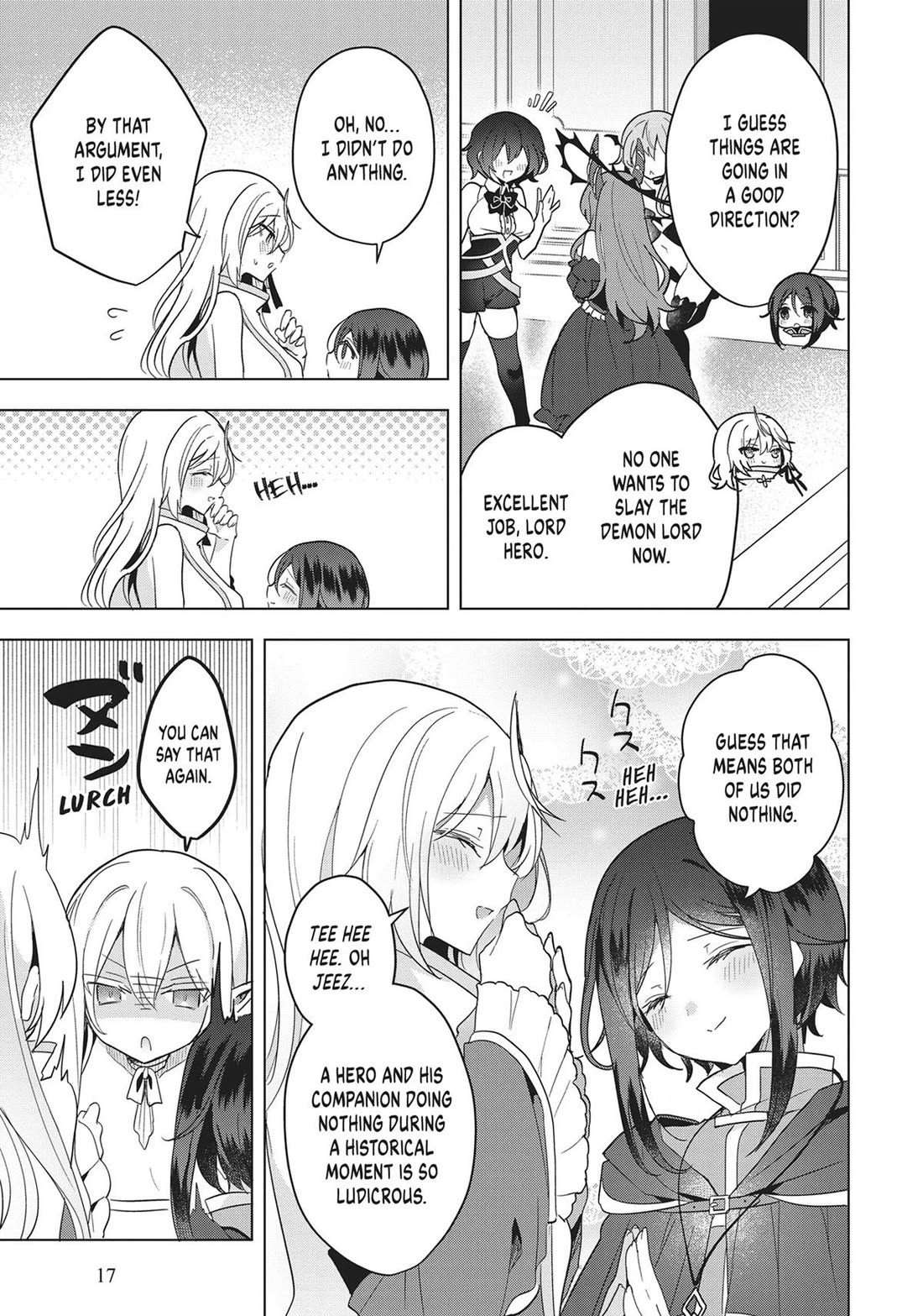 The White Mage Doesn't Want to Raise the Hero's Level Chapter 17 page 18 - Chapter 17