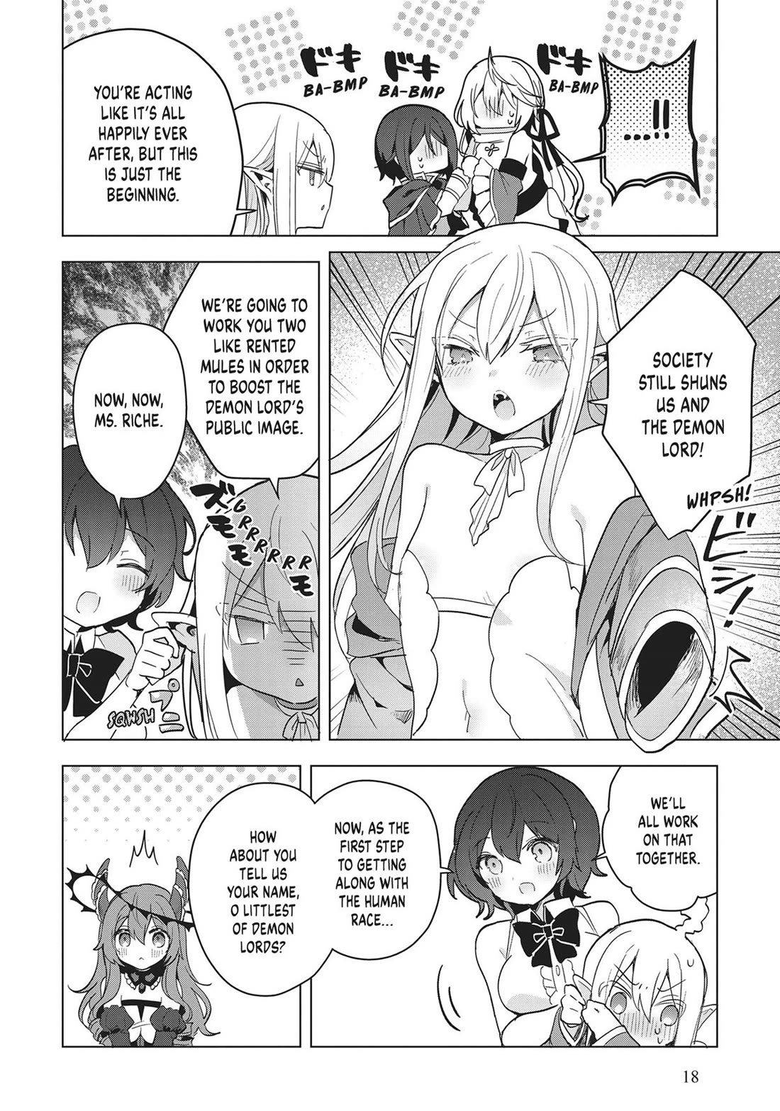 The White Mage Doesn't Want to Raise the Hero's Level Chapter 17 page 19 - Chapter 17