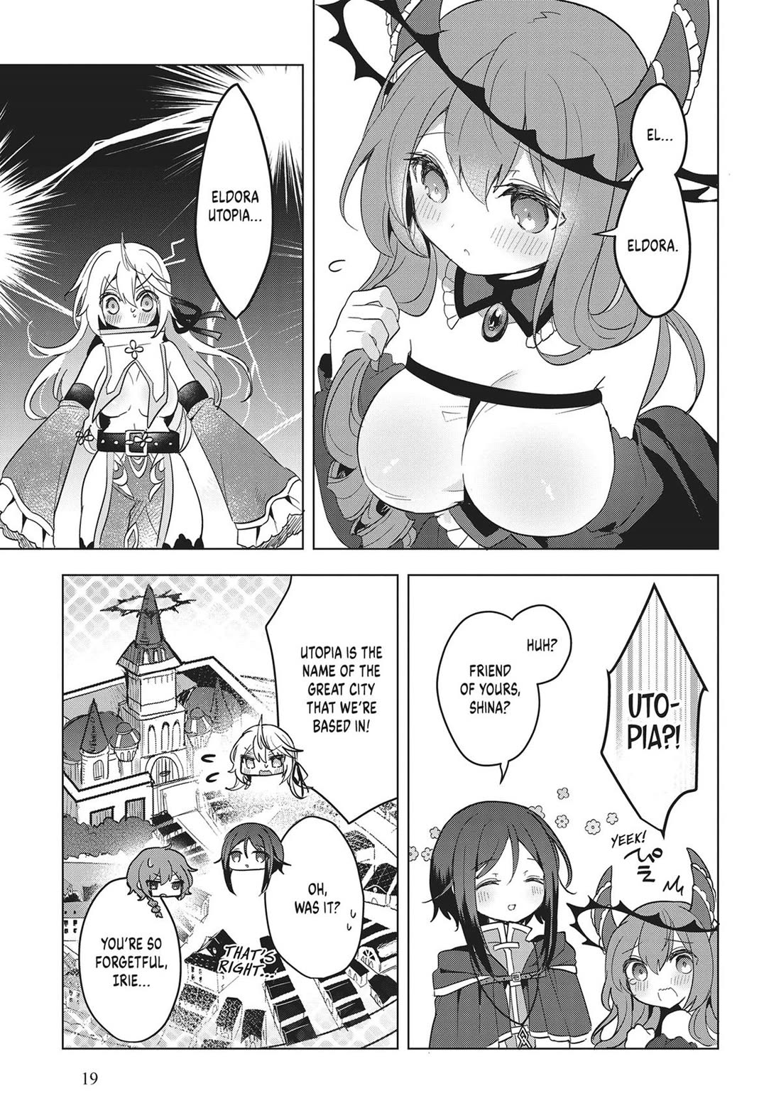 The White Mage Doesn't Want to Raise the Hero's Level Chapter 17 page 20 - Chapter 17