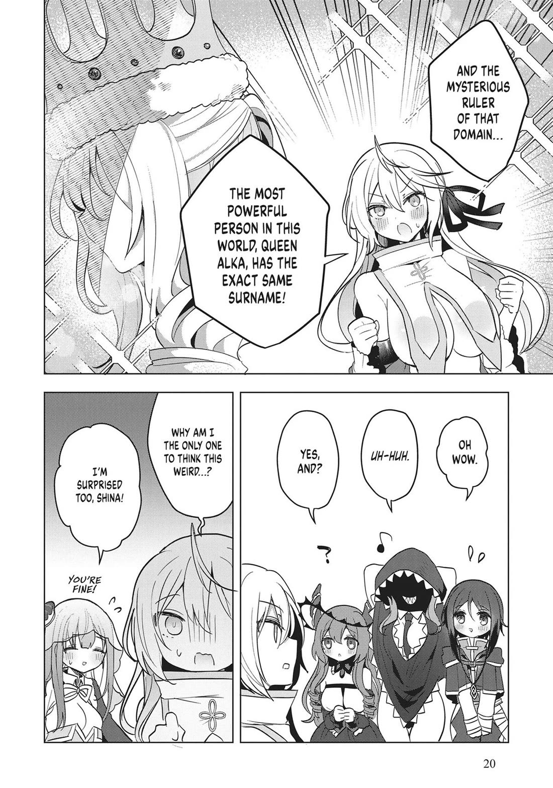 The White Mage Doesn't Want to Raise the Hero's Level Chapter 17 page 21 - Chapter 17