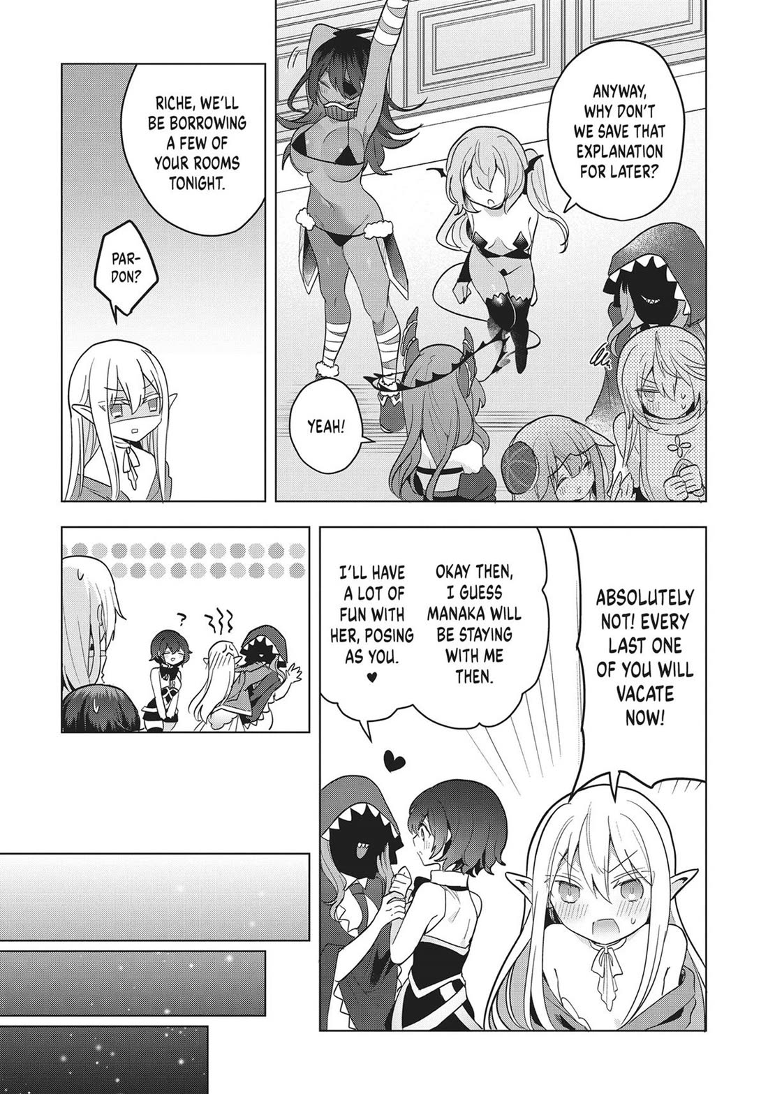 The White Mage Doesn't Want to Raise the Hero's Level Chapter 17 page 22 - Chapter 17