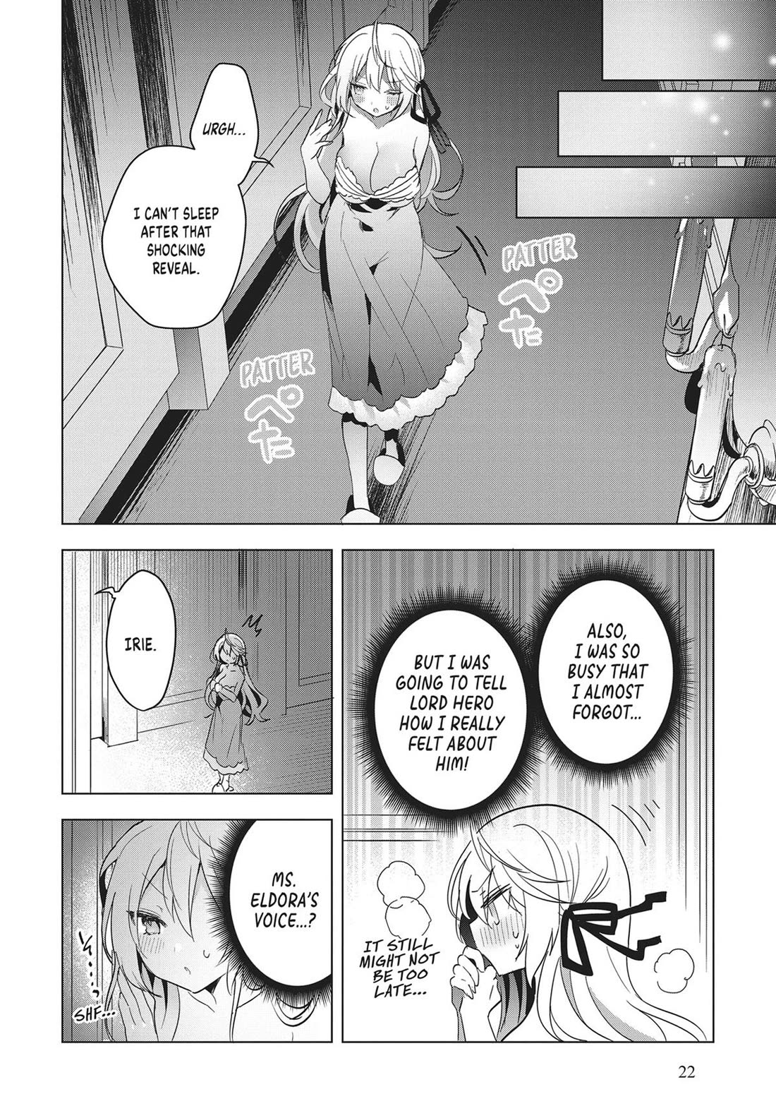 The White Mage Doesn't Want to Raise the Hero's Level Chapter 17 page 23 - Chapter 17