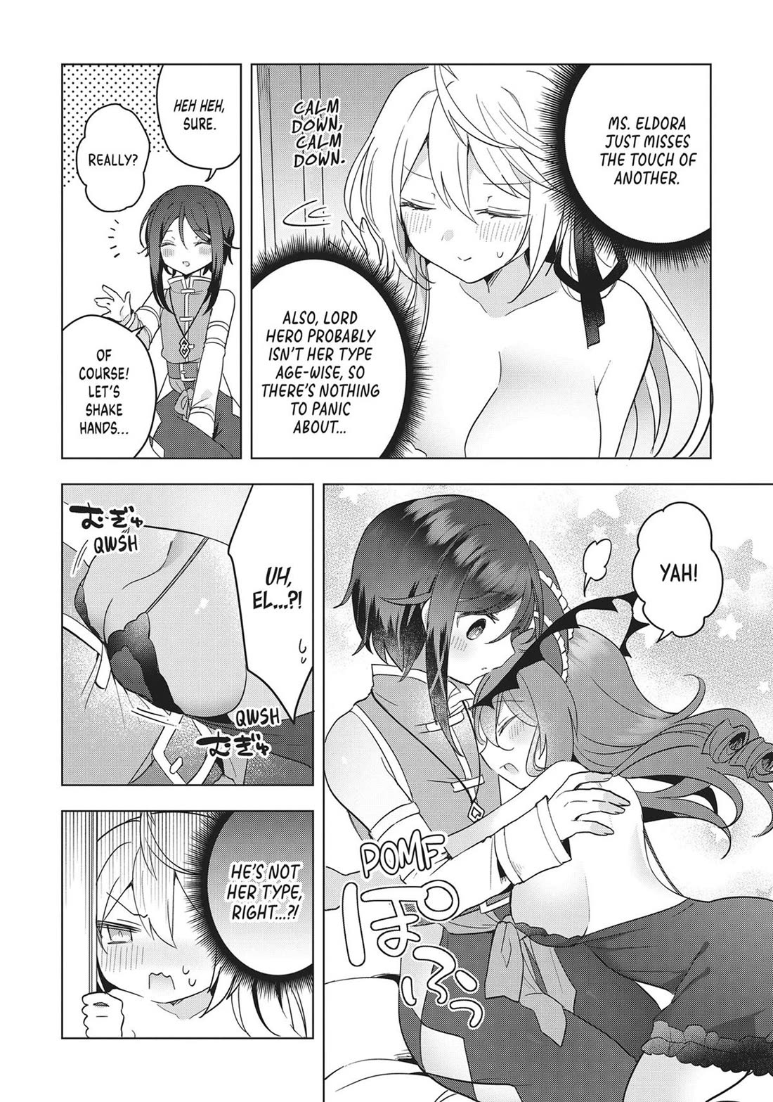 The White Mage Doesn't Want to Raise the Hero's Level Chapter 17 page 25 - Chapter 17