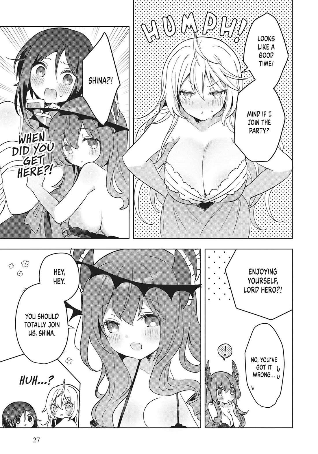 The White Mage Doesn't Want to Raise the Hero's Level Chapter 17 page 28 - Chapter 17