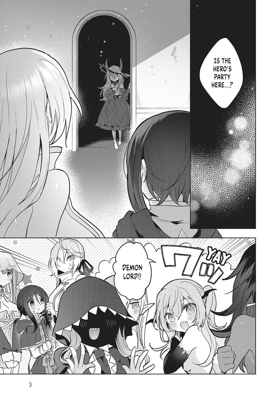The White Mage Doesn't Want to Raise the Hero's Level Chapter 17 page 4 - Chapter 17