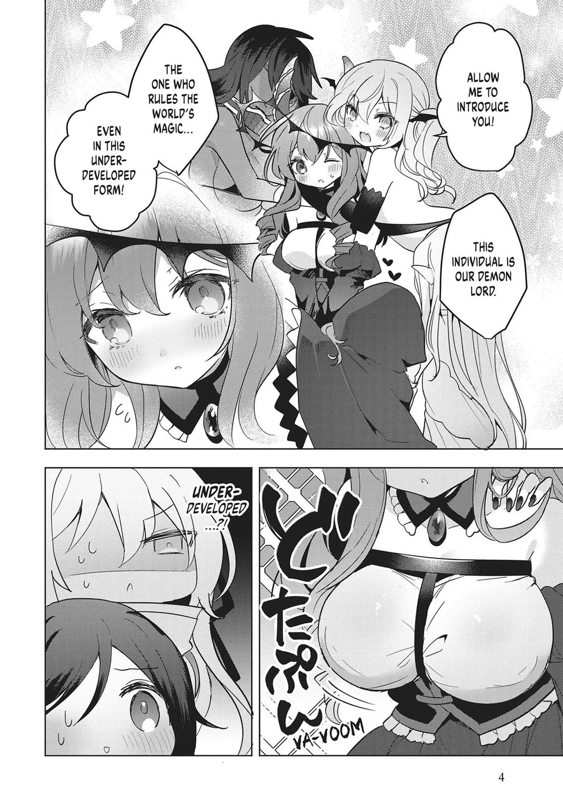 The White Mage Doesn't Want to Raise the Hero's Level Chapter 17 page 5 - Chapter 17