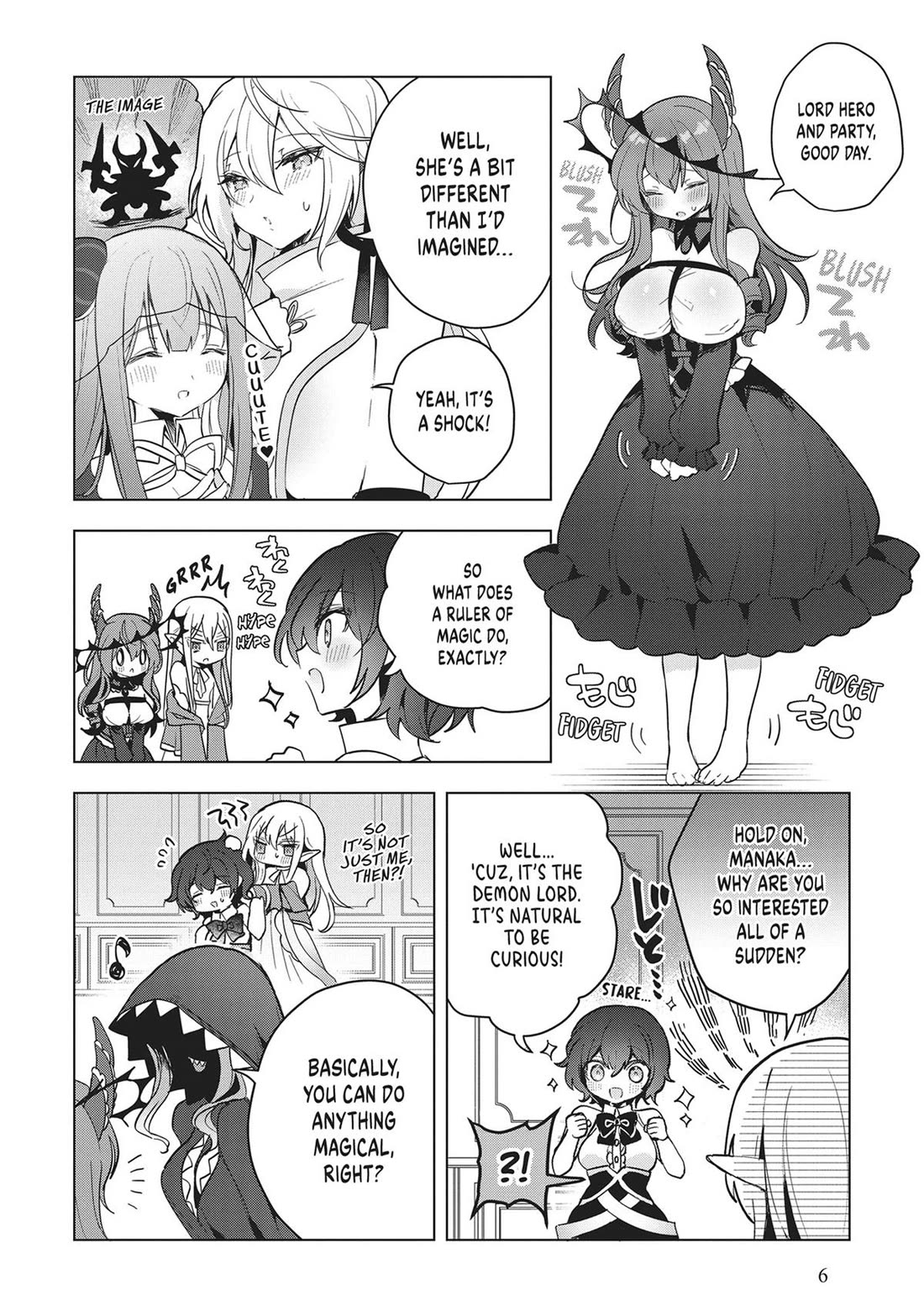 The White Mage Doesn't Want to Raise the Hero's Level Chapter 17 page 7 - Chapter 17