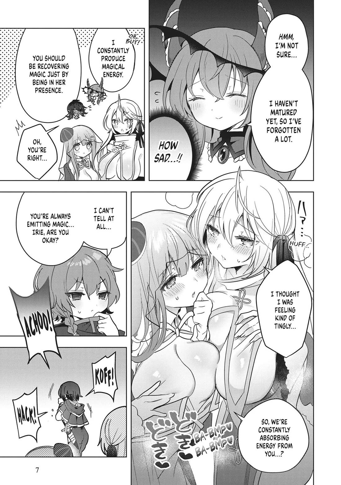 The White Mage Doesn't Want to Raise the Hero's Level Chapter 17 page 8 - Chapter 17