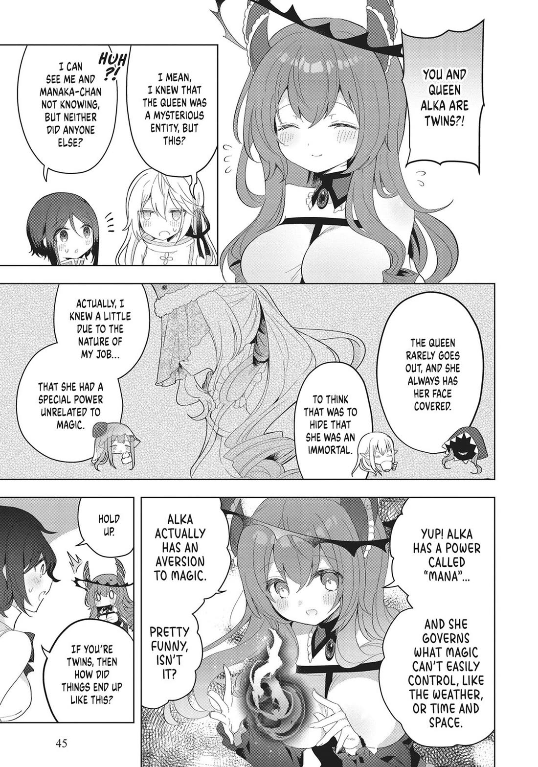 The White Mage Doesn't Want to Raise the Hero's Level Chapter 18 page 1 - Chapter 18