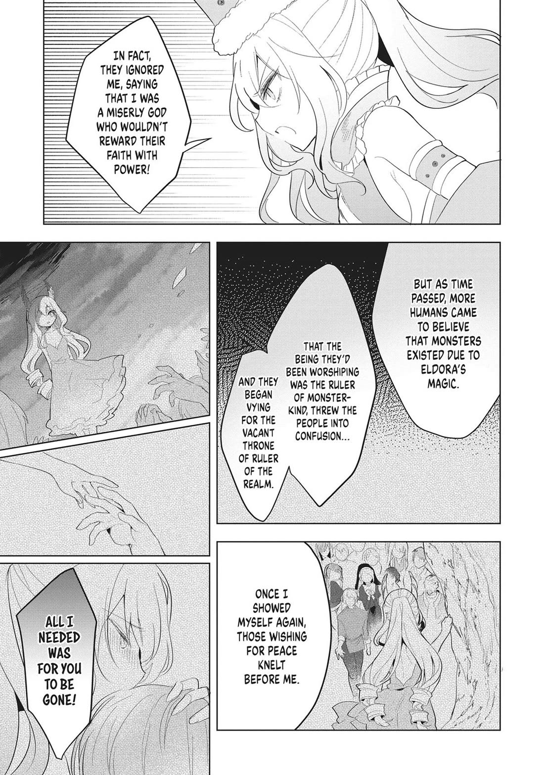 The White Mage Doesn't Want to Raise the Hero's Level Chapter 18 page 11 - Chapter 18
