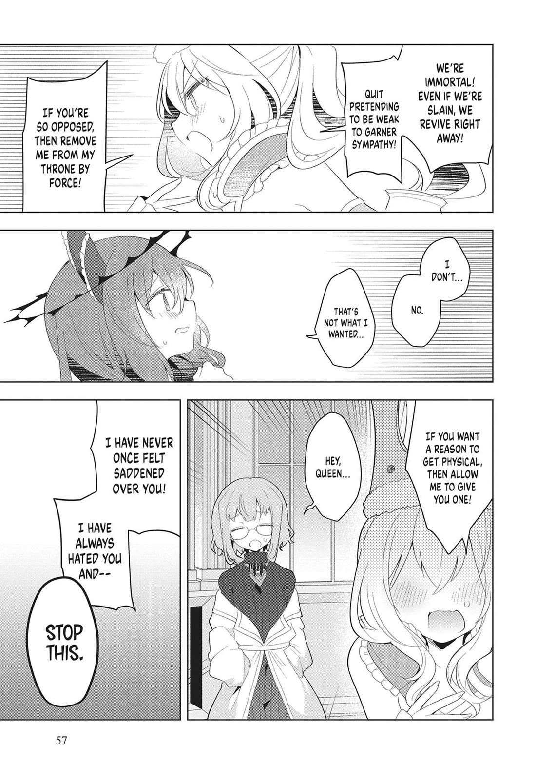 The White Mage Doesn't Want to Raise the Hero's Level Chapter 18 page 13 - Chapter 18