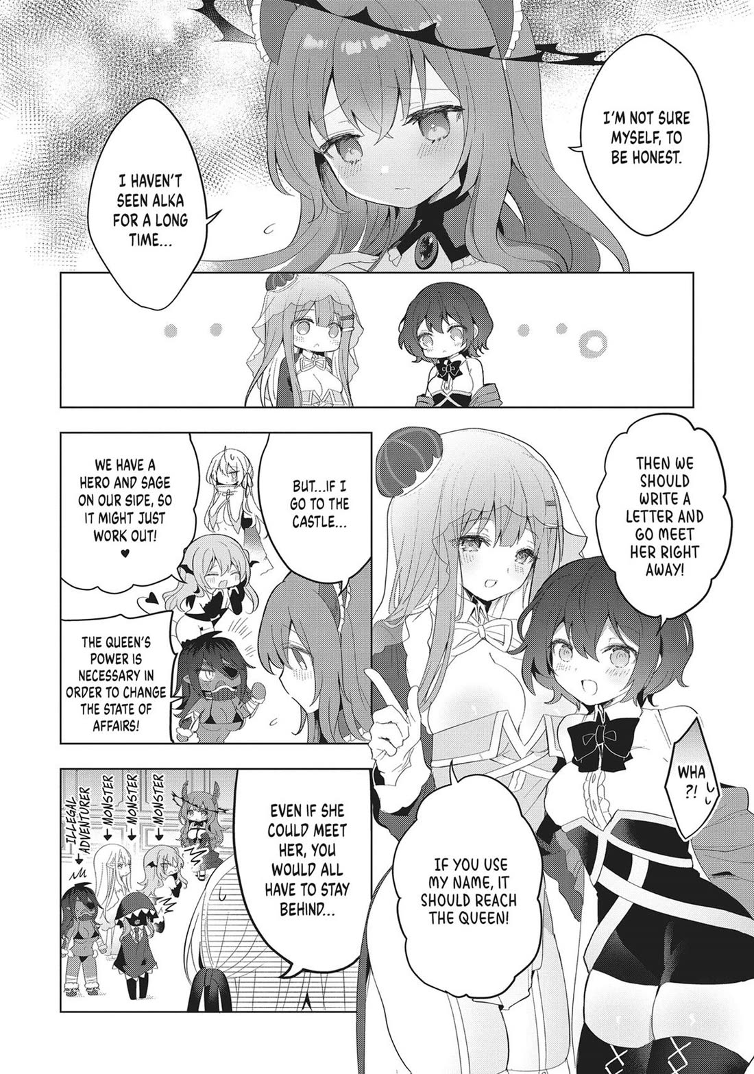 The White Mage Doesn't Want to Raise the Hero's Level Chapter 18 page 2 - Chapter 18