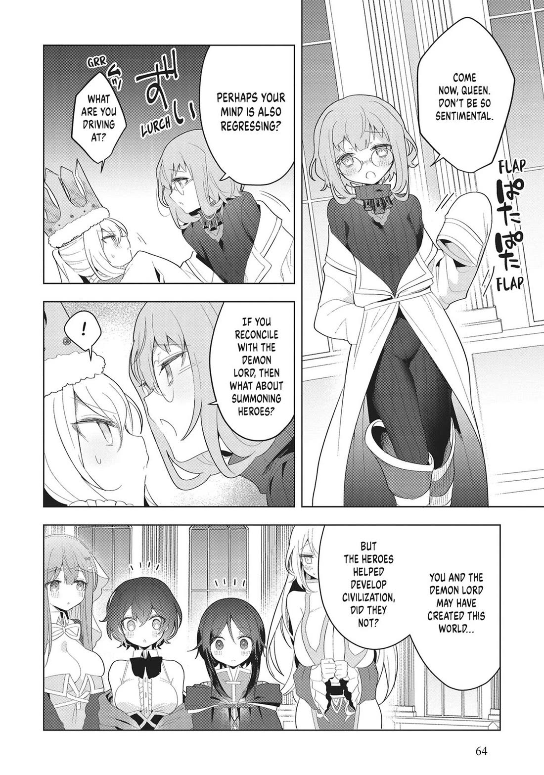 The White Mage Doesn't Want to Raise the Hero's Level Chapter 18 page 20 - Chapter 18