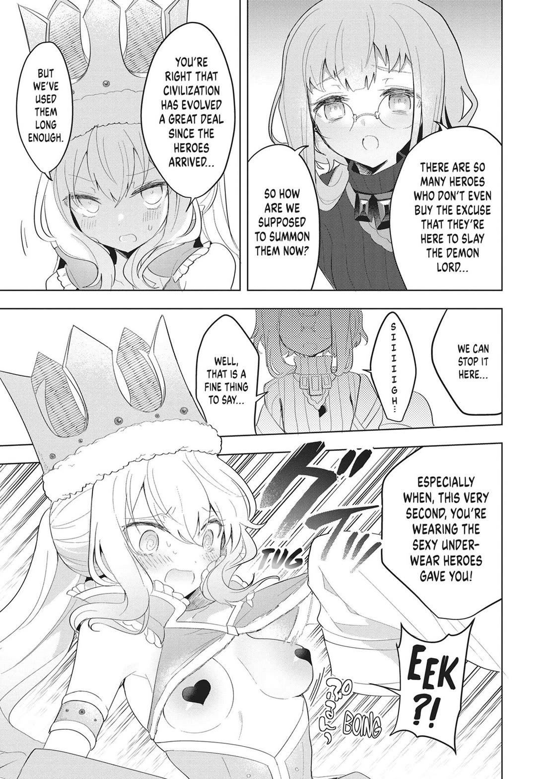 The White Mage Doesn't Want to Raise the Hero's Level Chapter 18 page 21 - Chapter 18