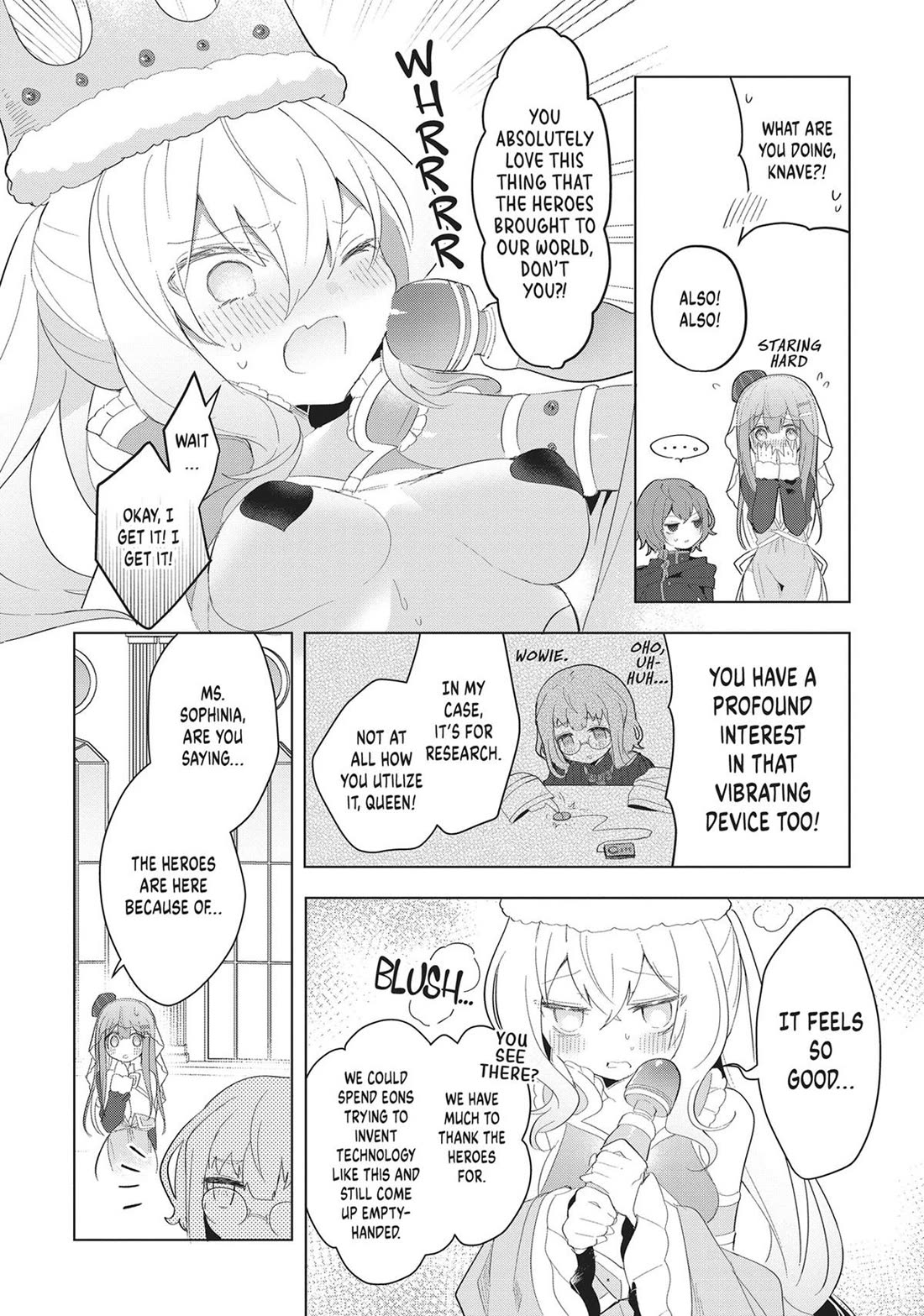 The White Mage Doesn't Want to Raise the Hero's Level Chapter 18 page 22 - Chapter 18