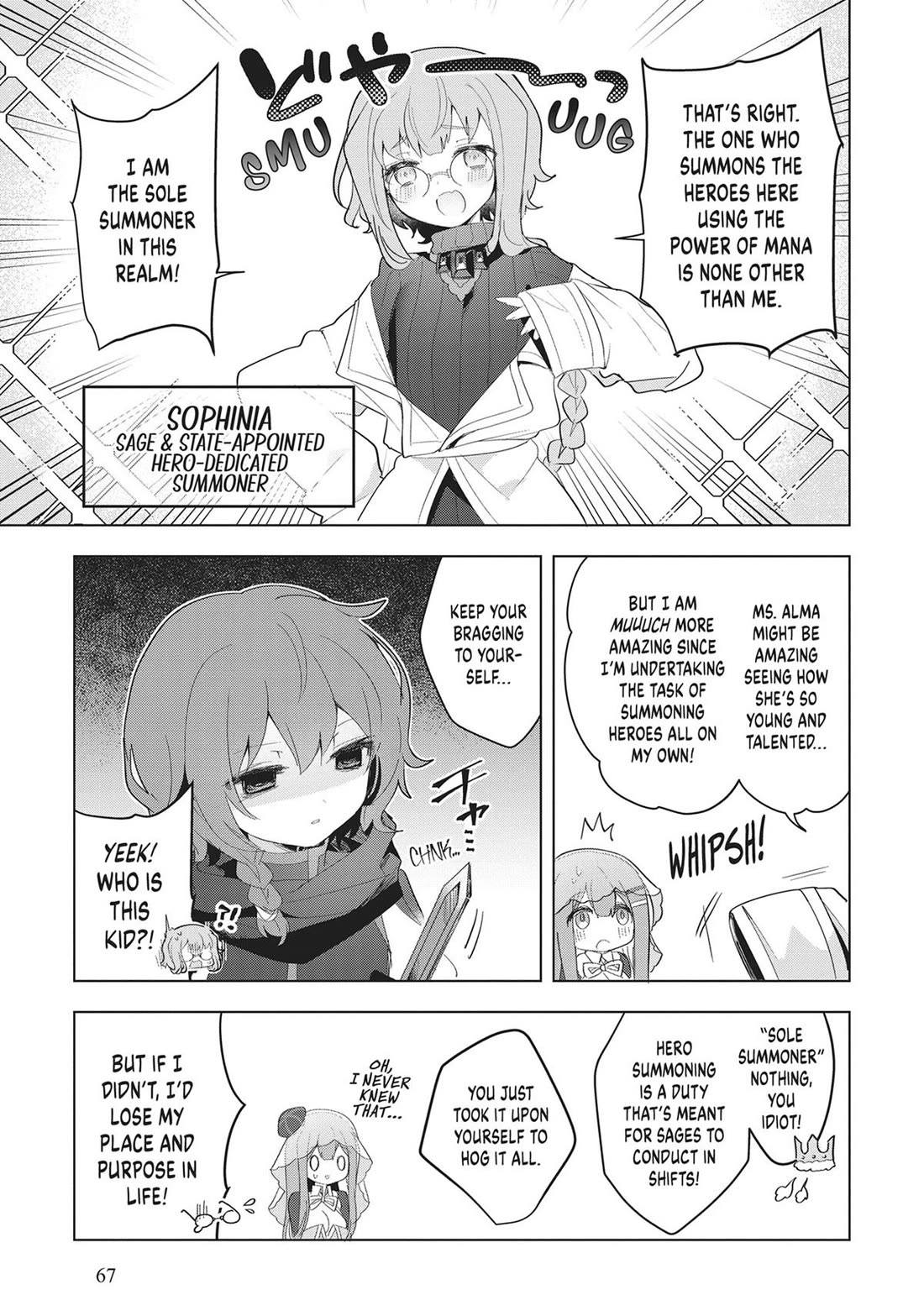 The White Mage Doesn't Want to Raise the Hero's Level Chapter 18 page 23 - Chapter 18