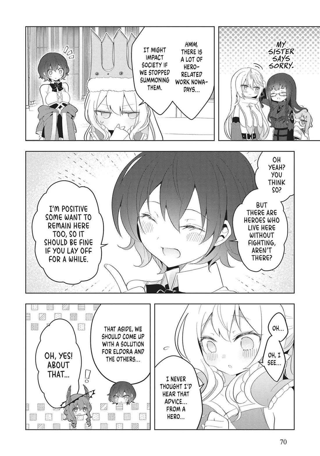 The White Mage Doesn't Want to Raise the Hero's Level Chapter 18 page 26 - Chapter 18