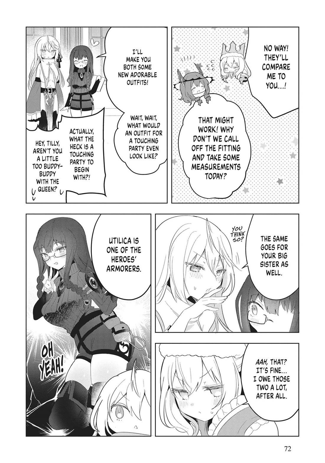 The White Mage Doesn't Want to Raise the Hero's Level Chapter 18 page 28 - Chapter 18