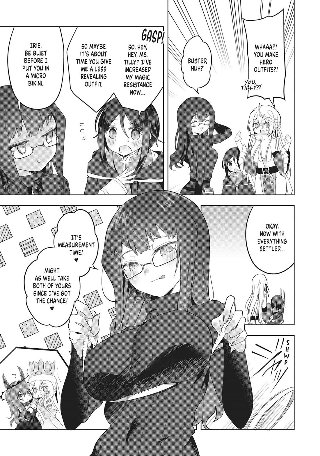 The White Mage Doesn't Want to Raise the Hero's Level Chapter 18 page 29 - Chapter 18
