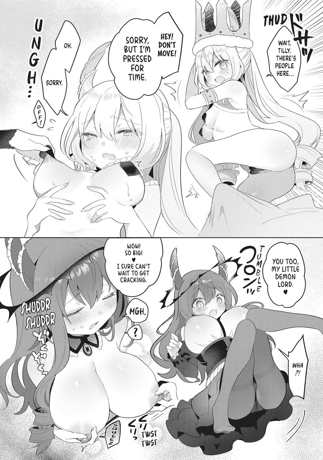 The White Mage Doesn't Want to Raise the Hero's Level Chapter 18 page 30 - Chapter 18