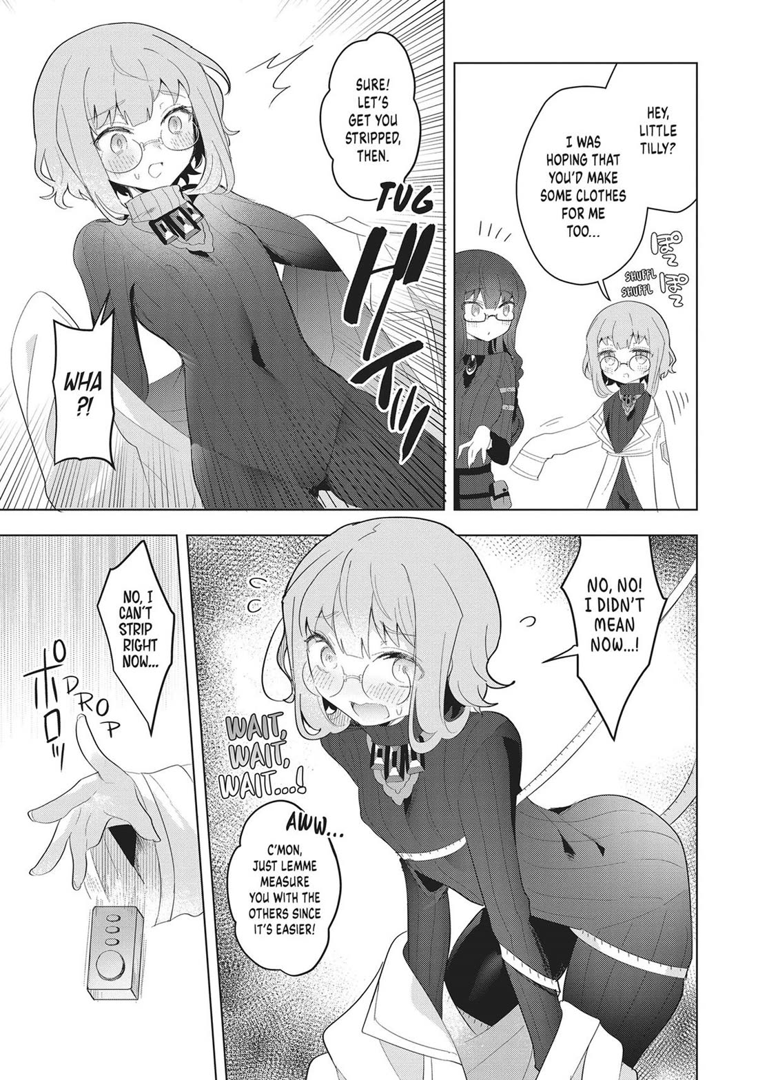 The White Mage Doesn't Want to Raise the Hero's Level Chapter 18 page 31 - Chapter 18