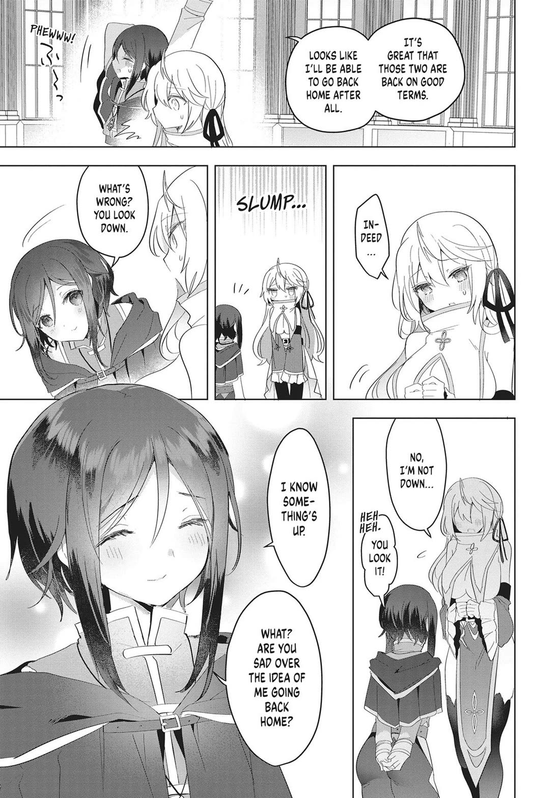 The White Mage Doesn't Want to Raise the Hero's Level Chapter 18 page 33 - Chapter 18