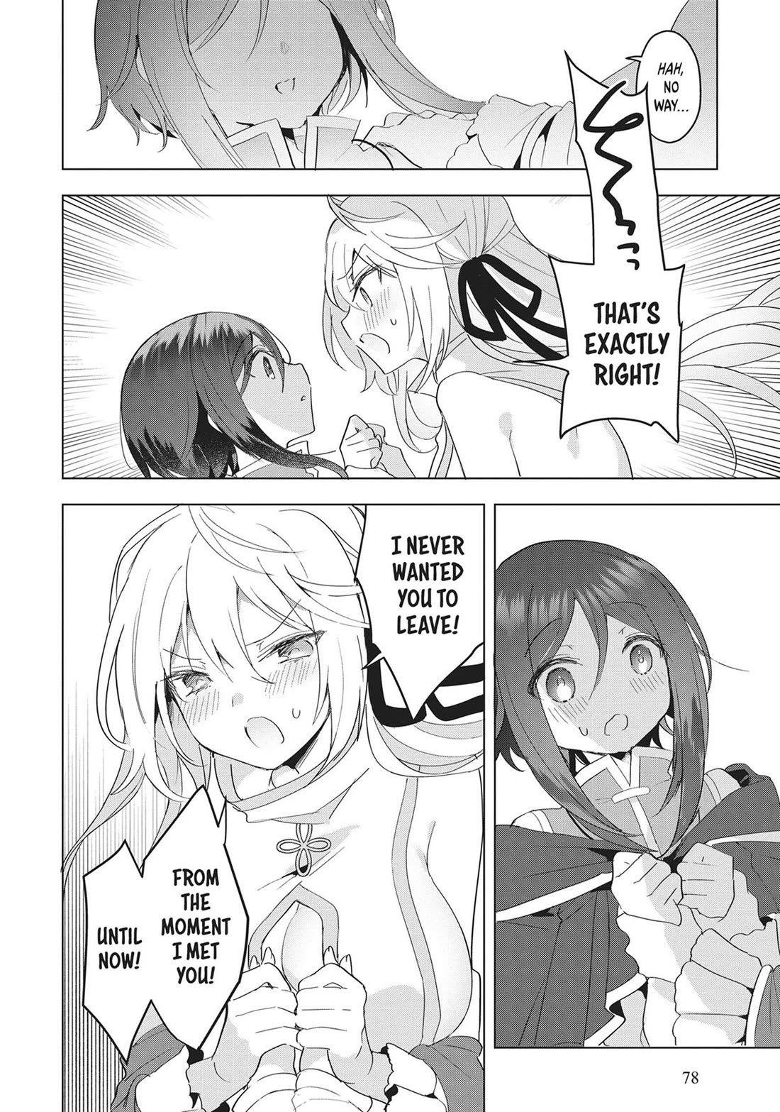 The White Mage Doesn't Want to Raise the Hero's Level Chapter 18 page 34 - Chapter 18