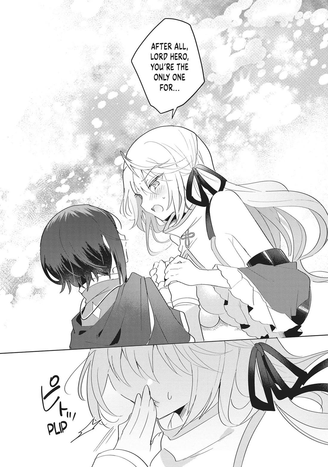 The White Mage Doesn't Want to Raise the Hero's Level Chapter 18 page 35 - Chapter 18