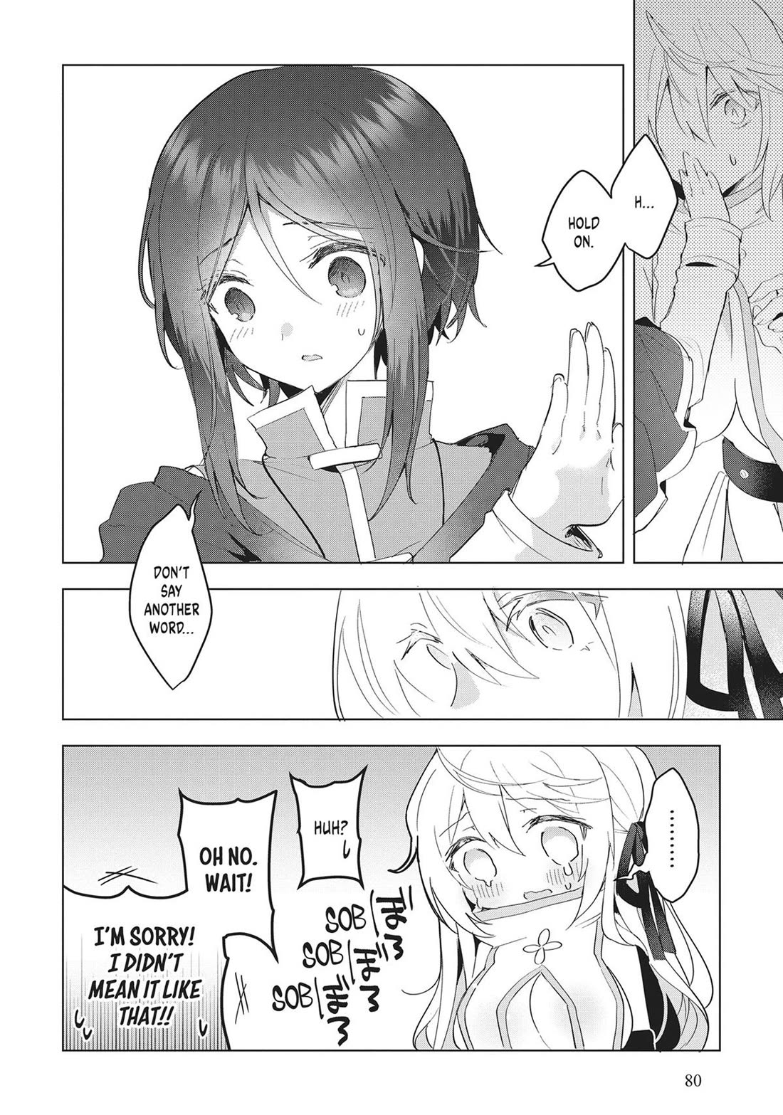 The White Mage Doesn't Want to Raise the Hero's Level Chapter 18 page 36 - Chapter 18