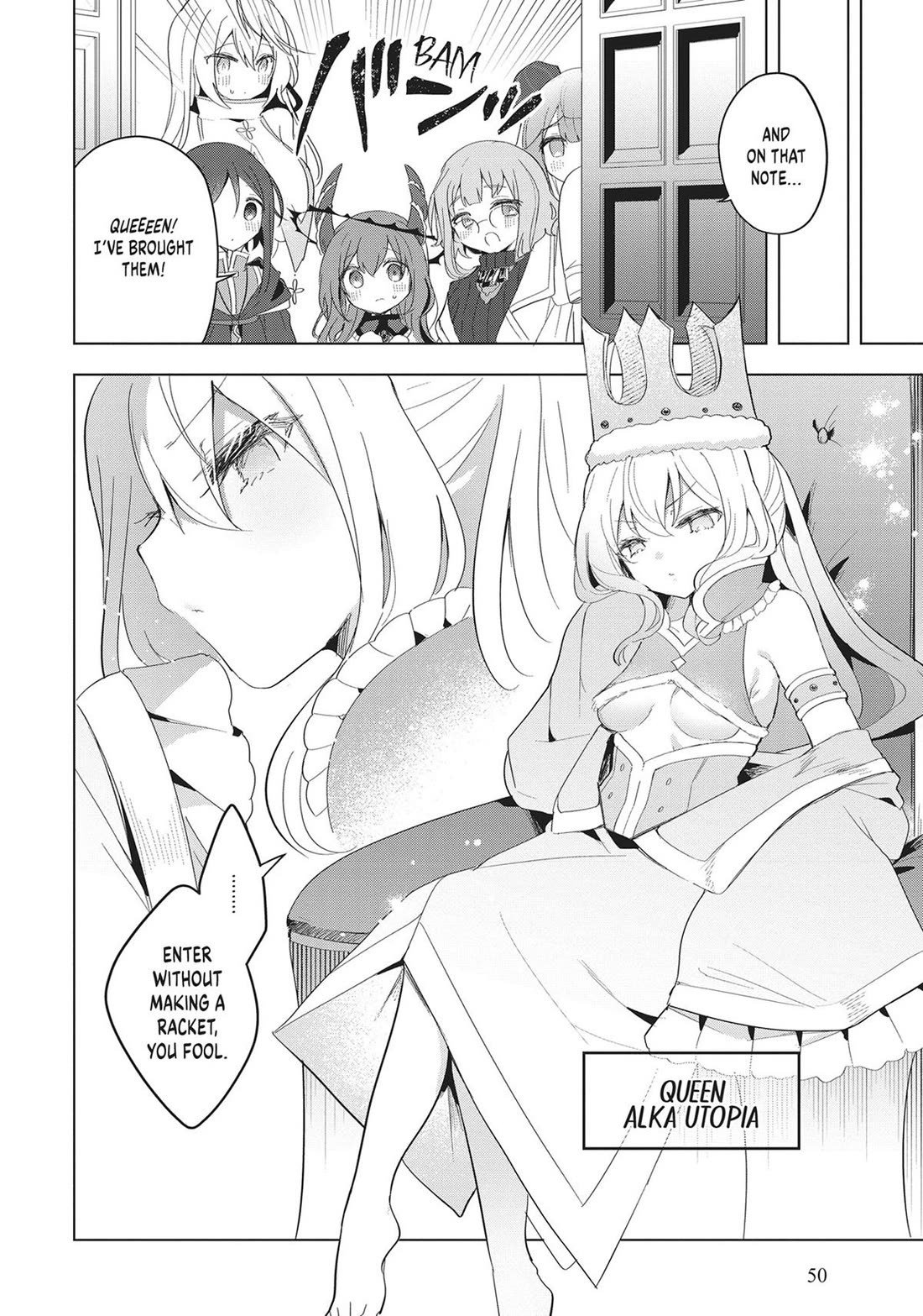 The White Mage Doesn't Want to Raise the Hero's Level Chapter 18 page 6 - Chapter 18