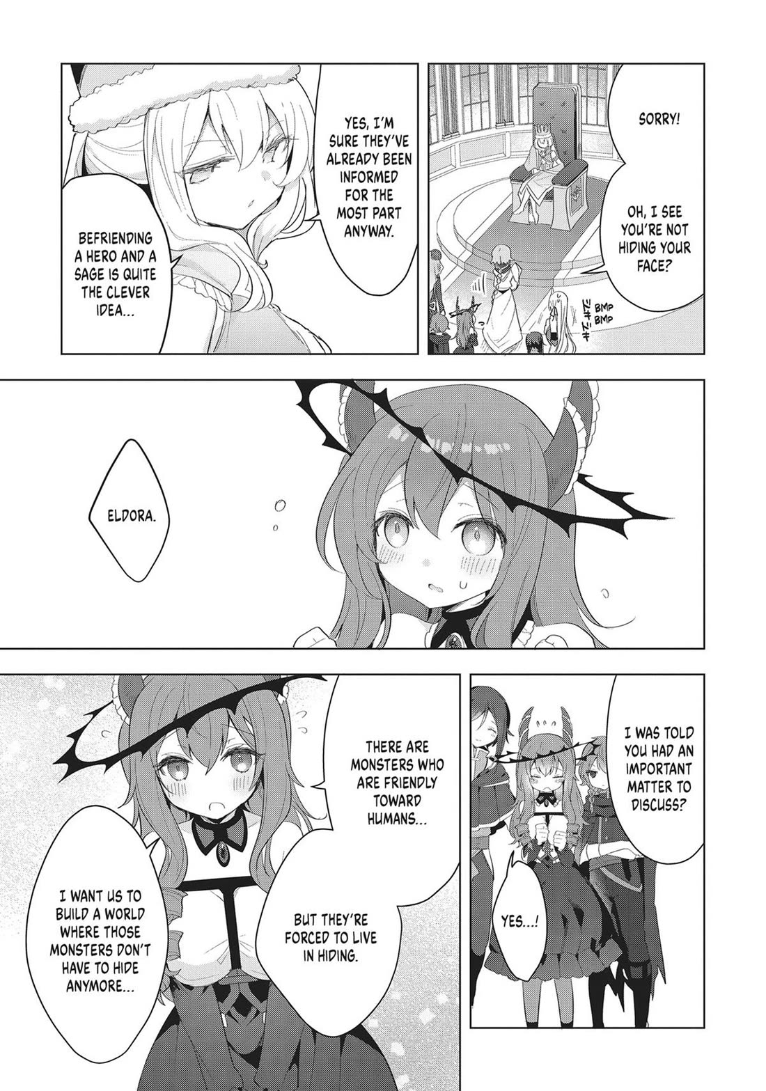 The White Mage Doesn't Want to Raise the Hero's Level Chapter 18 page 7 - Chapter 18