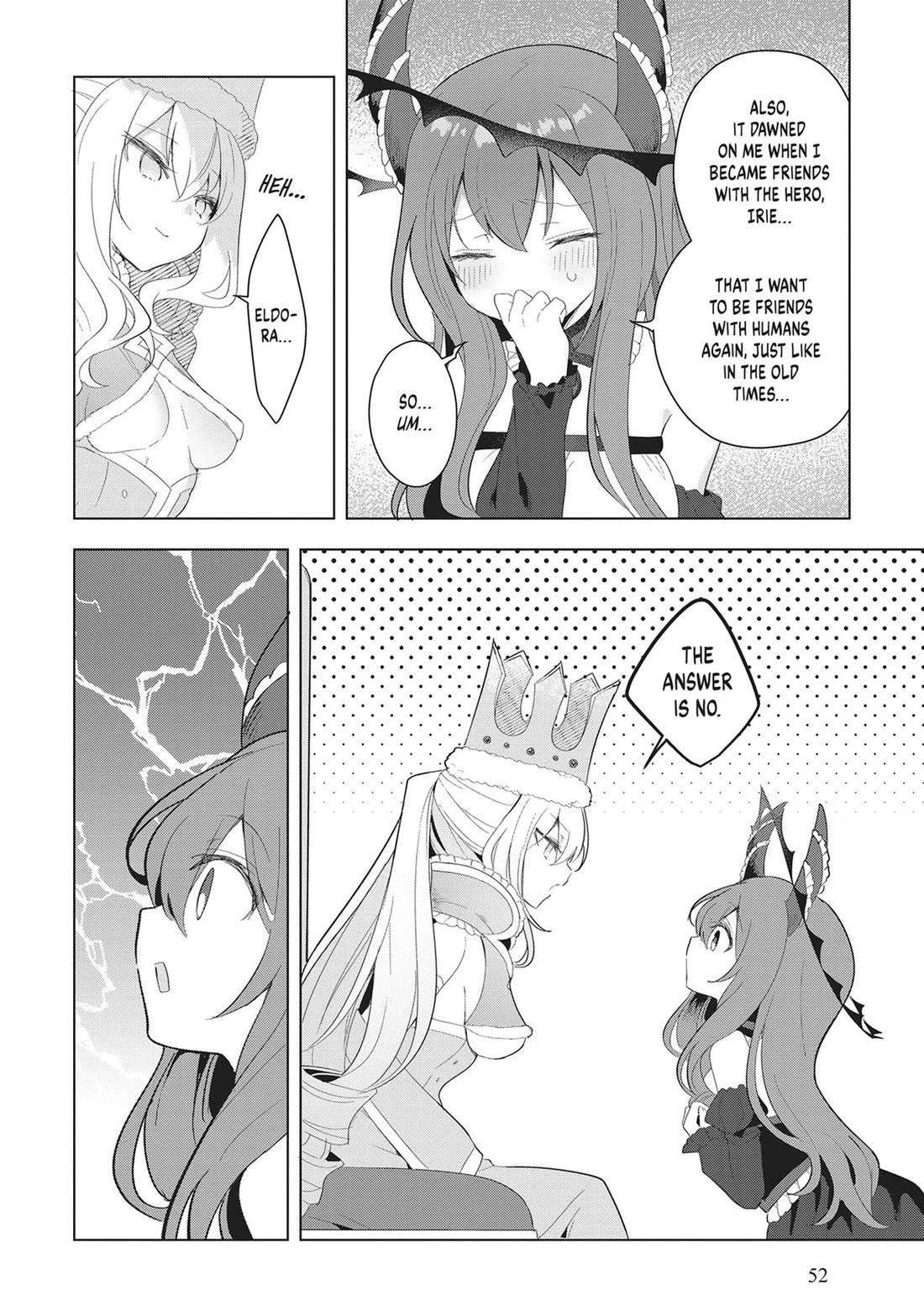 The White Mage Doesn't Want to Raise the Hero's Level Chapter 18 page 8 - Chapter 18