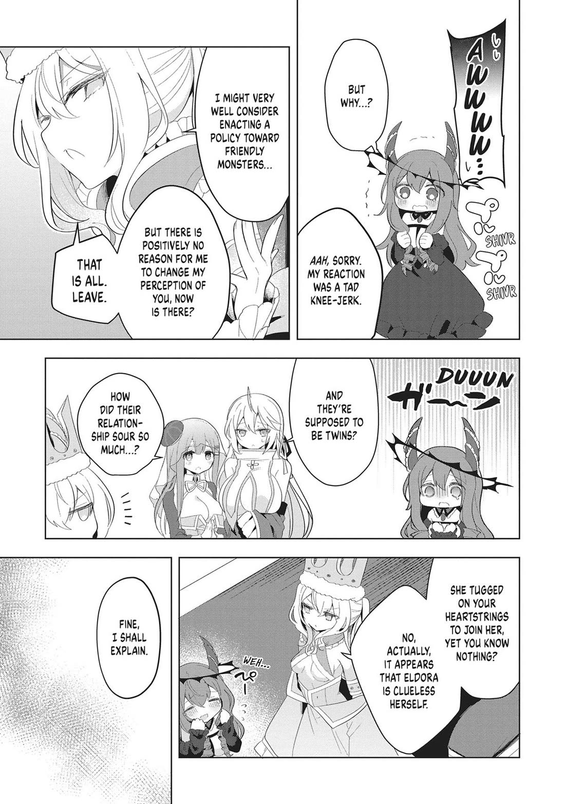 The White Mage Doesn't Want to Raise the Hero's Level Chapter 18 page 9 - Chapter 18