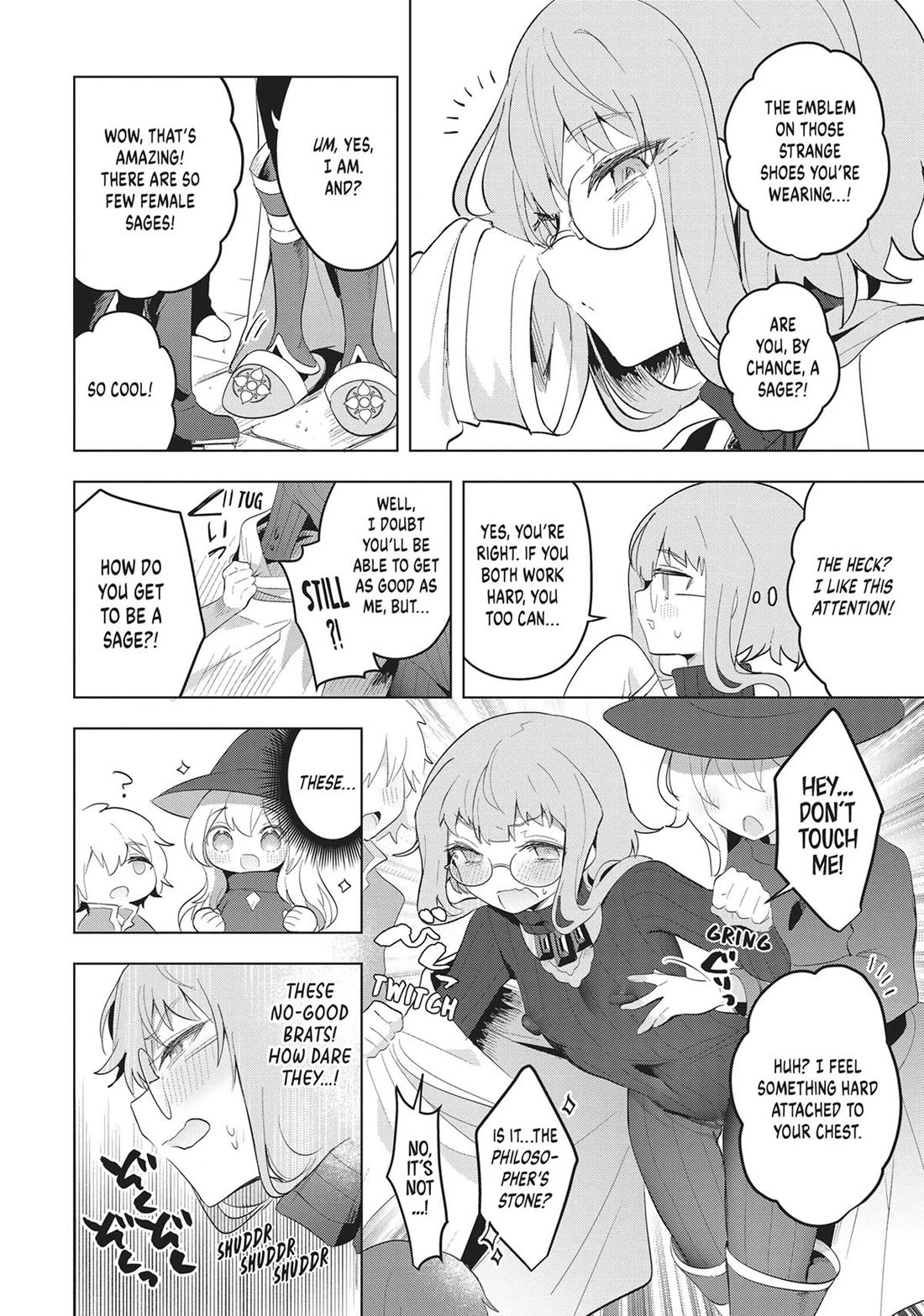 The White Mage Doesn't Want to Raise the Hero's Level Chapter 19 page 14 - Chapter 19