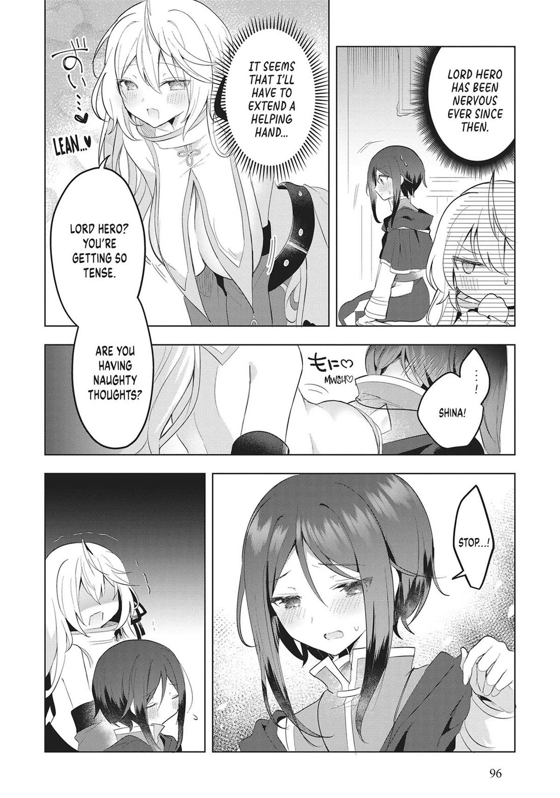 The White Mage Doesn't Want to Raise the Hero's Level Chapter 19 page 16 - Chapter 19