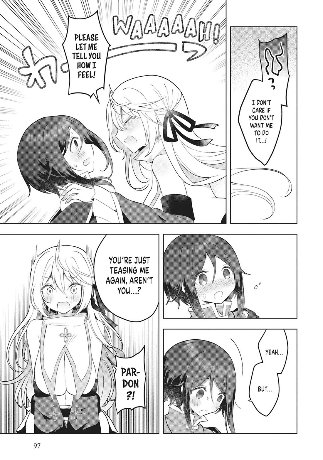 The White Mage Doesn't Want to Raise the Hero's Level Chapter 19 page 17 - Chapter 19