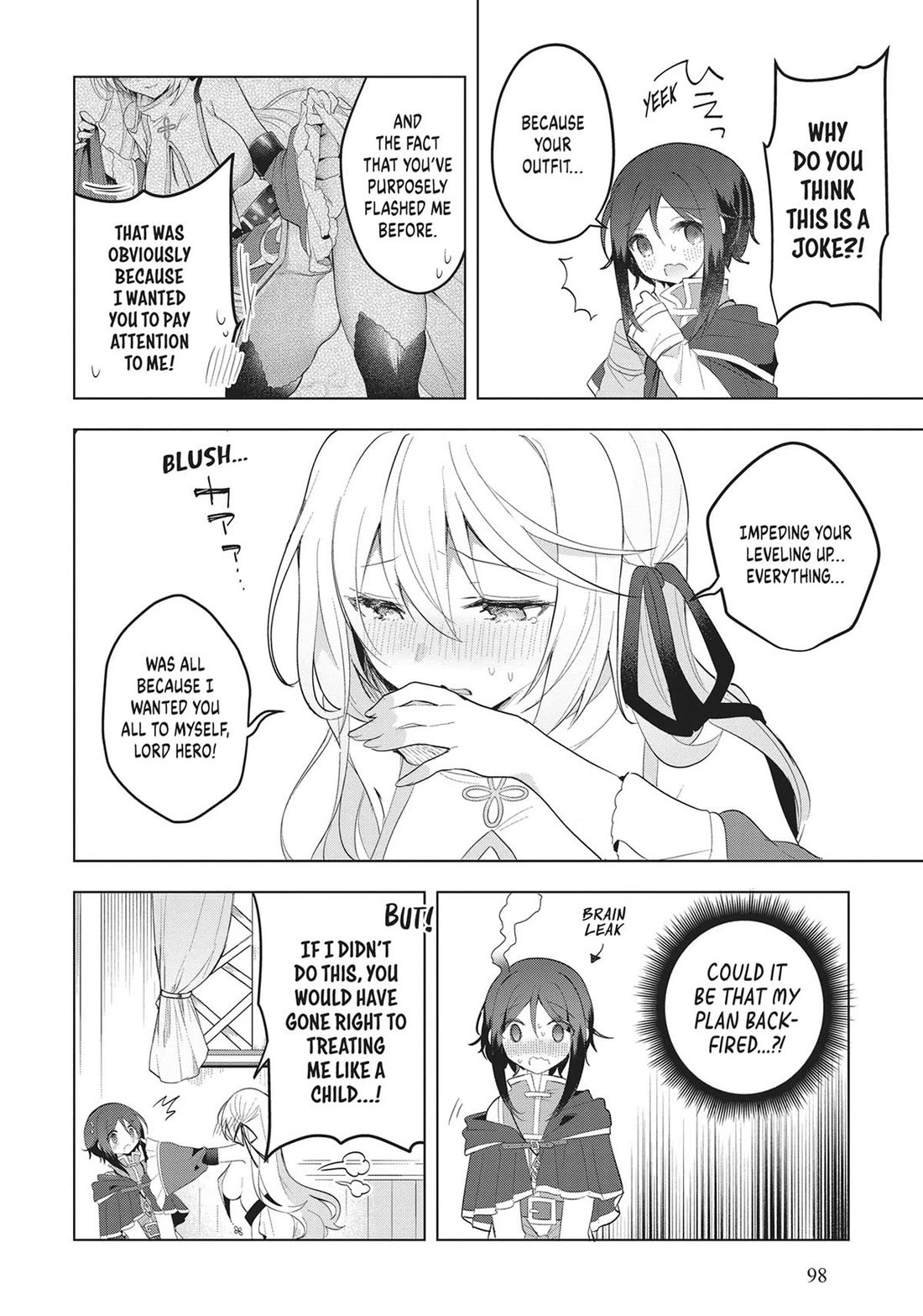 The White Mage Doesn't Want to Raise the Hero's Level Chapter 19 page 18 - Chapter 19